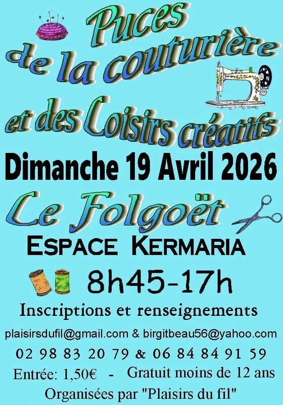 Puces de la couturière et des loisirs créatifs