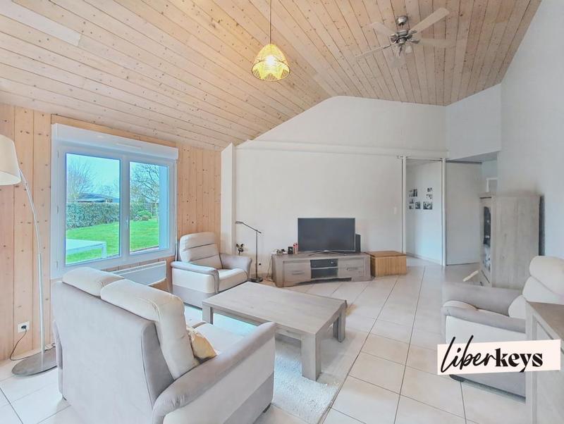 Maison d'architecte - 135 m² - 6 pièces