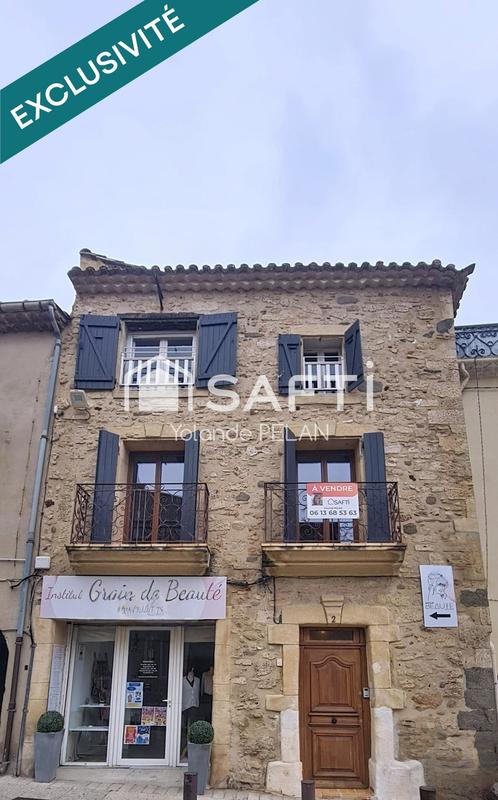 Maison - 210 m² - 8 pièces