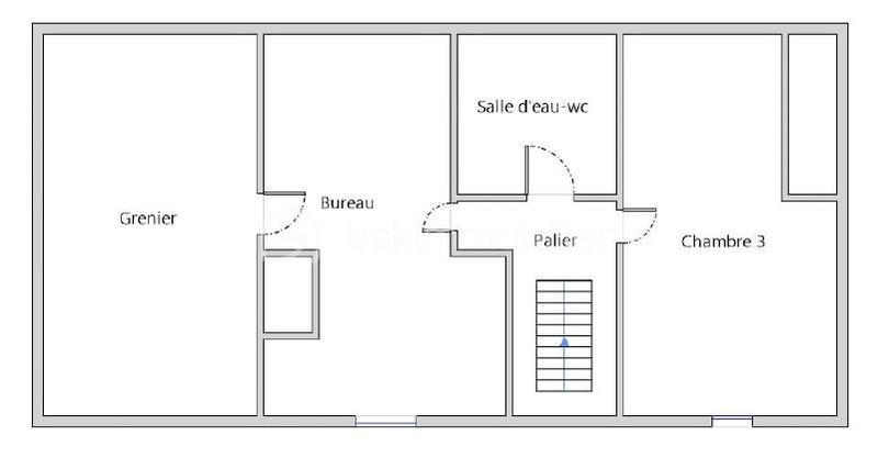 Maison - 106 m² - 6 pièces