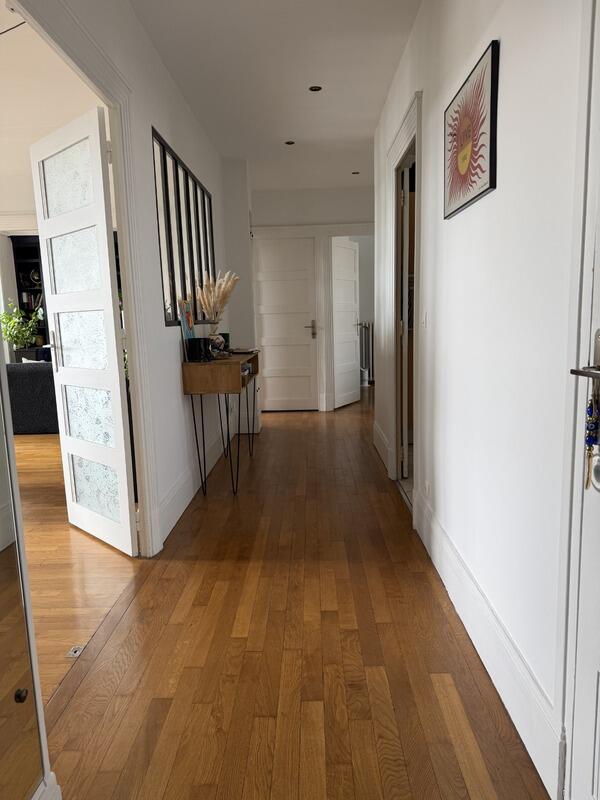 Appartement bourgeois - 120 m² - 4 pièces