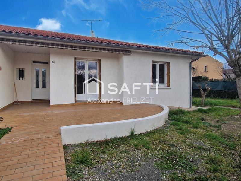 Maison de ville - 93 m² - 4 pièces