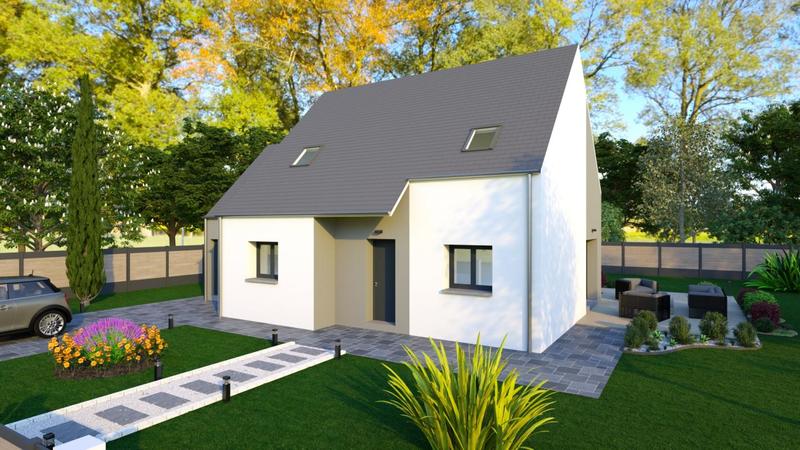 Maison - 102 m² - 7 pièces