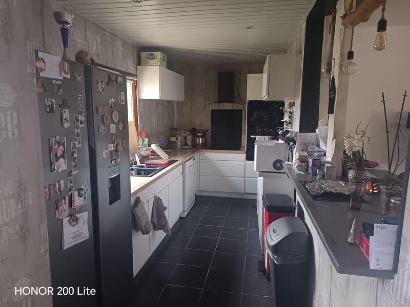 Maison - 80 m² - 3 pièces