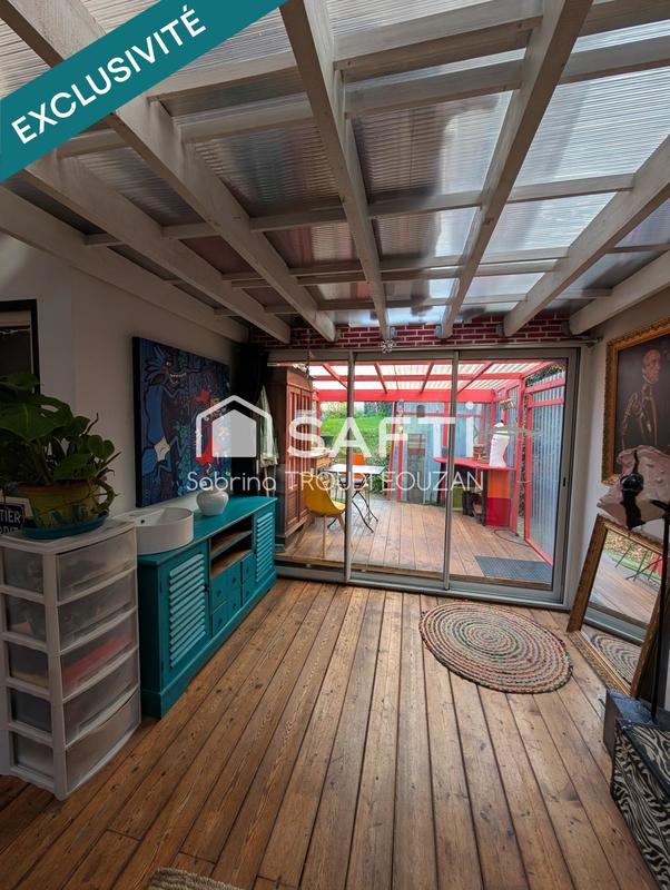 Maison - 77 m² - 4 pièces