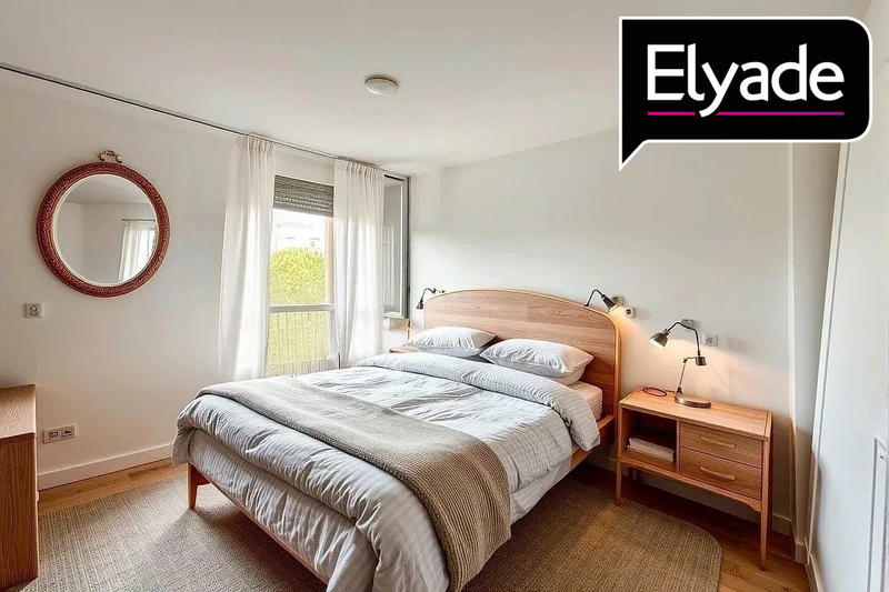 Appartement - 43 m² - 2 pièces