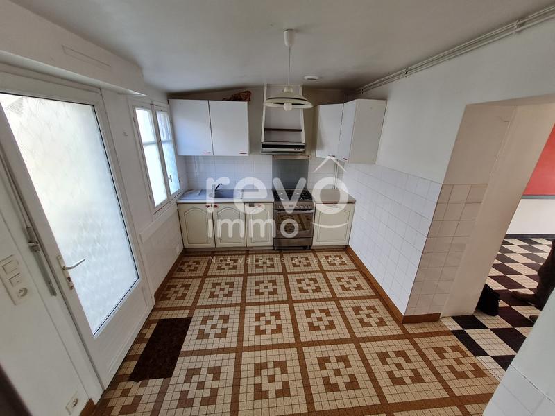 Maison - 59 m² - 3 pièces