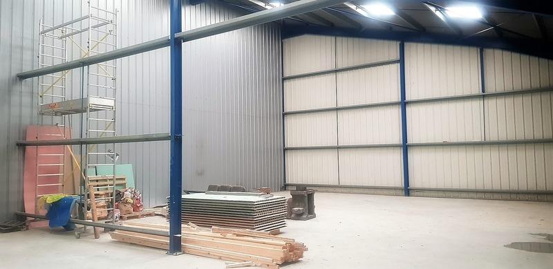 Entrepôt - 70 m² - 1 pièce