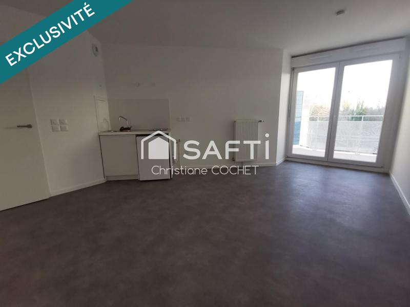 Appartement - 28 m² - 1 pièce