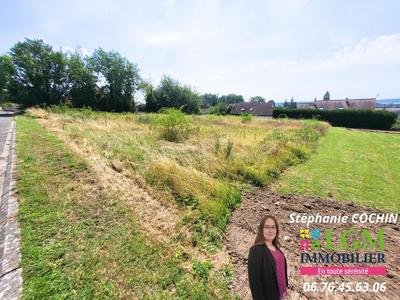 Terrain constructible - 955 m²