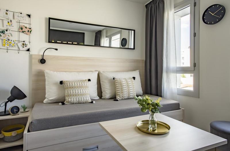 Studio - 19 m² - 1 pièce