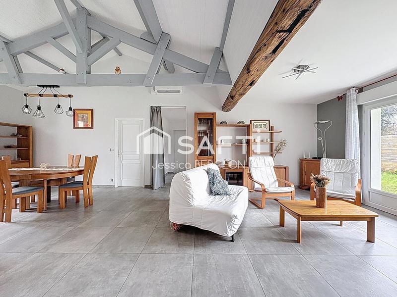 Maison - 129 m² - 6 pièces