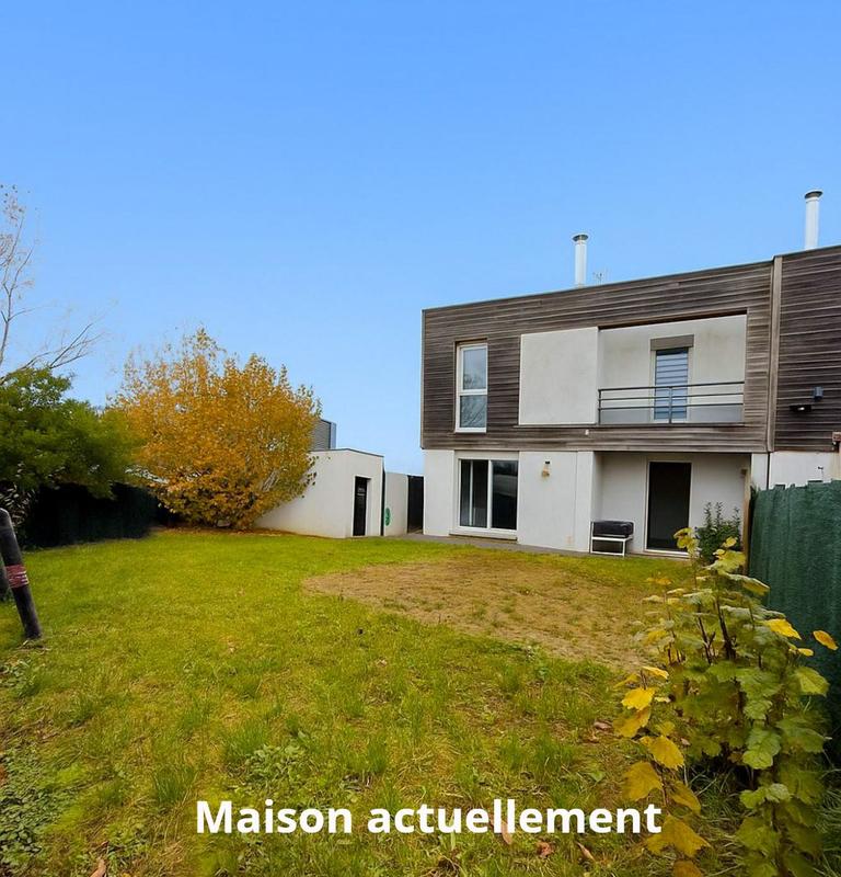 Maison - 99 m² - 5 pièces