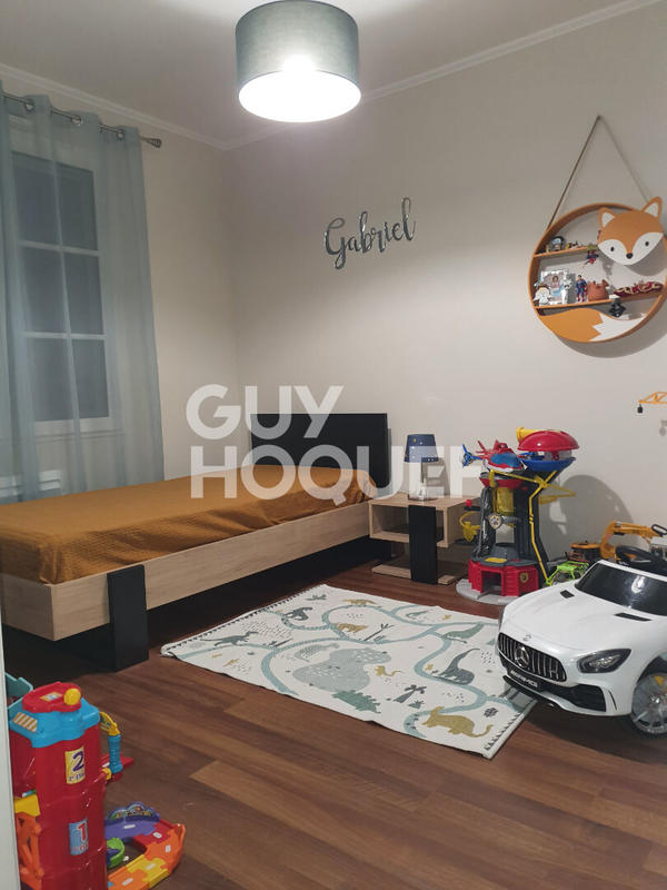 Maison - 105 m² - 5 pièces