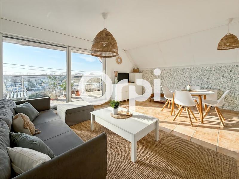 Appartement - 55 m² - 3 pièces