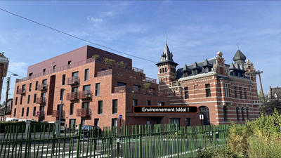 Appartement - 54 m² - 2 pièces