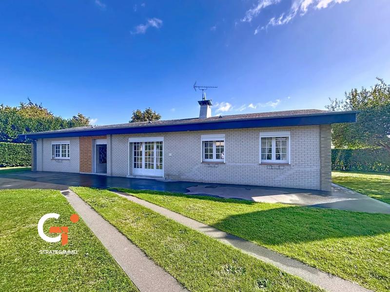 Maison - 120 m² - 5 pièces