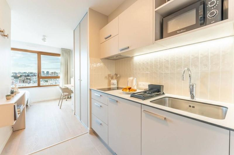 Studio - 16 m² - 1 pièce