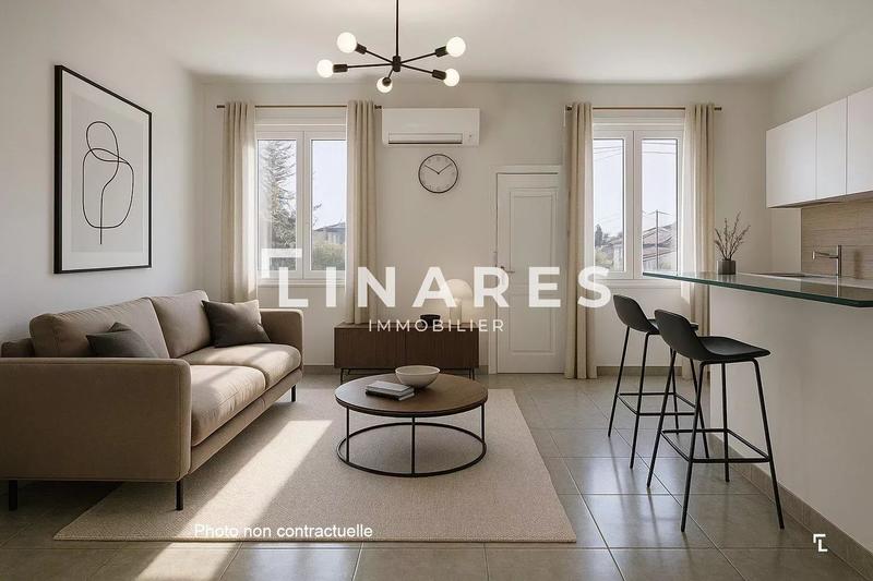 Appartement - 56 m² - 3 pièces