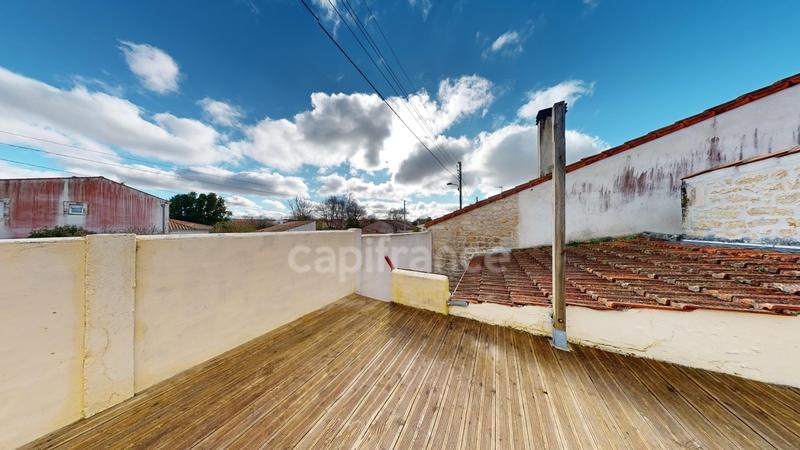 Maison de ville - 85 m² - 3 pièces