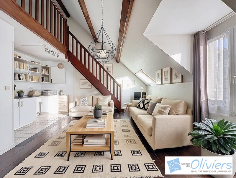 Appartement - 52 m² - 2 pièces