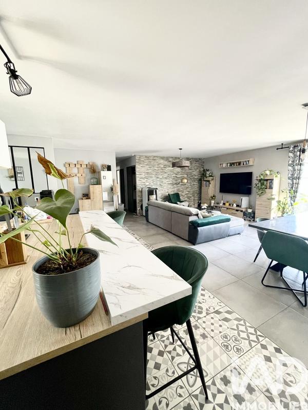 Maison - 134 m² - 5 pièces