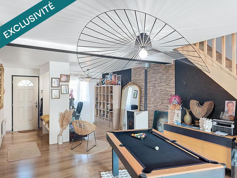 Maison - 130 m² - 6 pièces