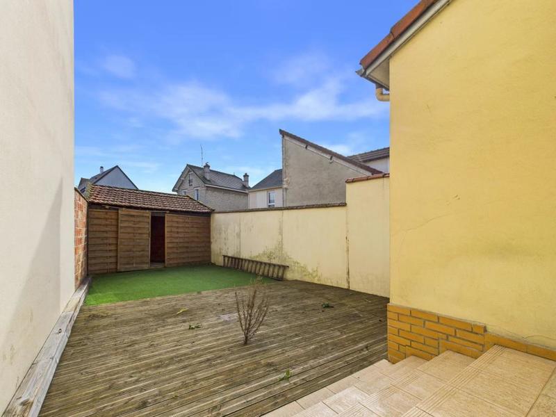 Maison de ville - 88 m² - 5 pièces