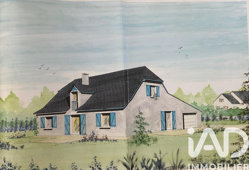 Maison - 125 m² - 5 pièces