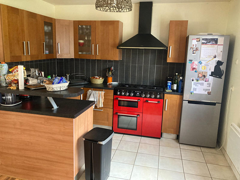 Maison - 94 m² - 5 pièces