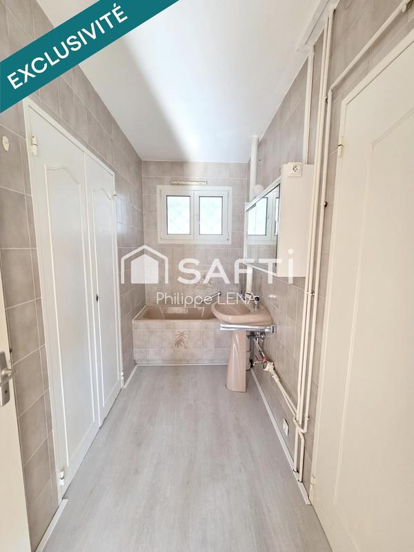 Appartement - 56 m² - 3 pièces