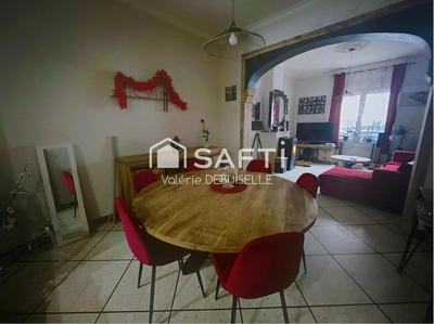 Maison - 135 m² - 7 pièces