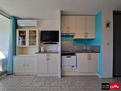 Appartement - 25 m² - 2 pièces