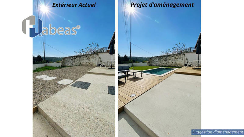 Maison de village - 118 m² - 4 pièces