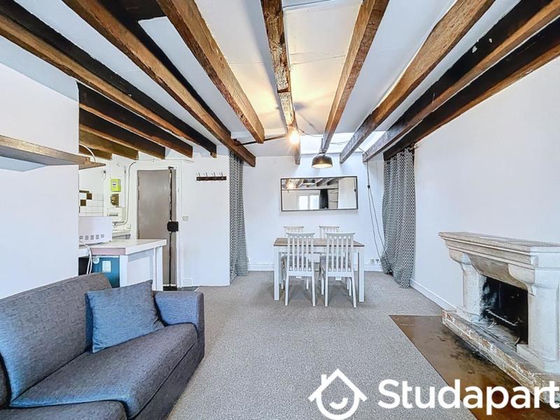 Appartement - 32 m² - 2 pièces