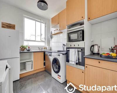 Chambre - 30 m² - 1 pièce