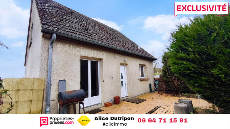 Maison - 99 m² - 4 pièces