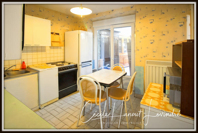 Maison - 95 m² - 5 pièces