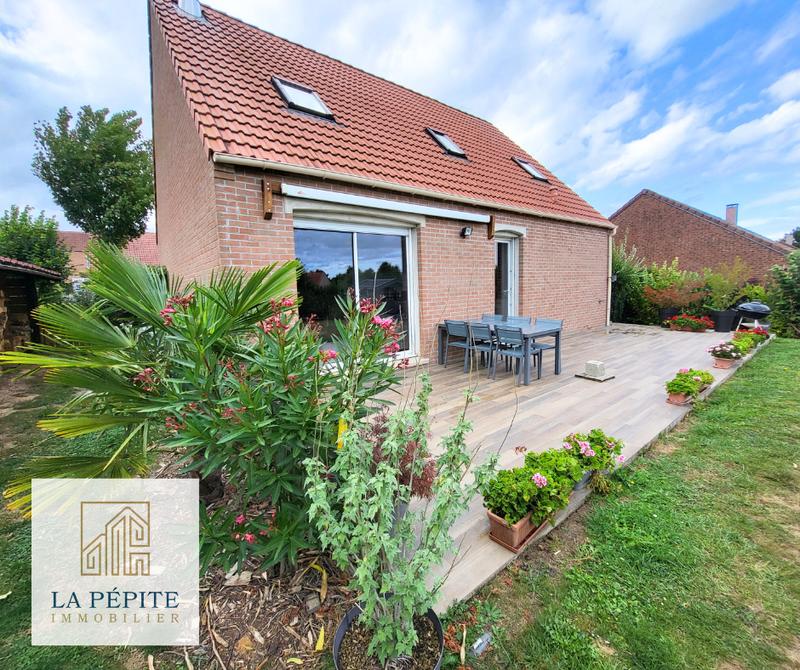 Maison - 122 m² - 6 pièces