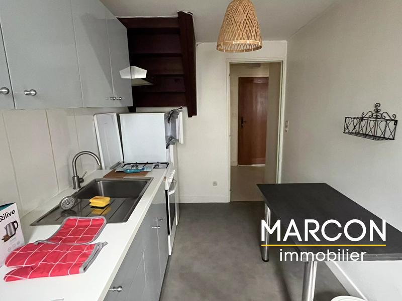 Appartement - 58 m² - 2 pièces