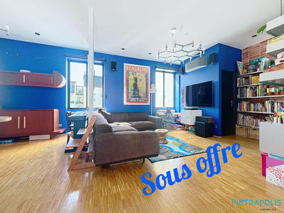 Appartement - 110 m² - 5 pièces