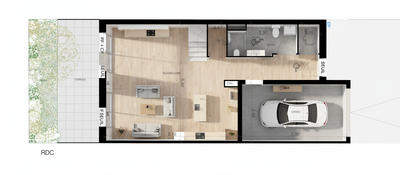 Maison - 91 m² - 4 pièces