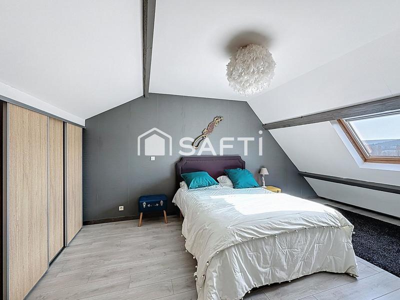 Maison - 160 m² - 7 pièces