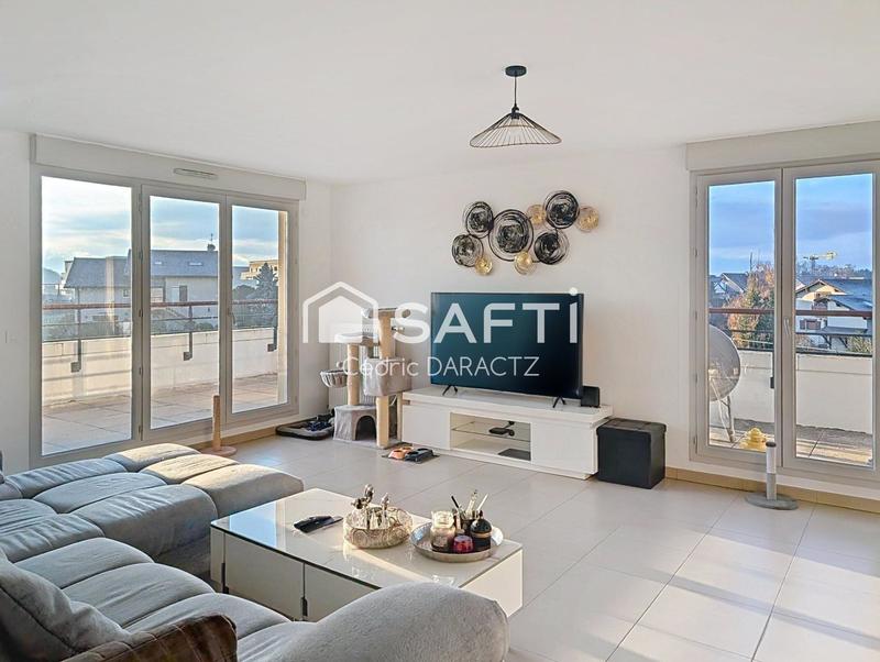 Appartement - 87 m² - 4 pièces