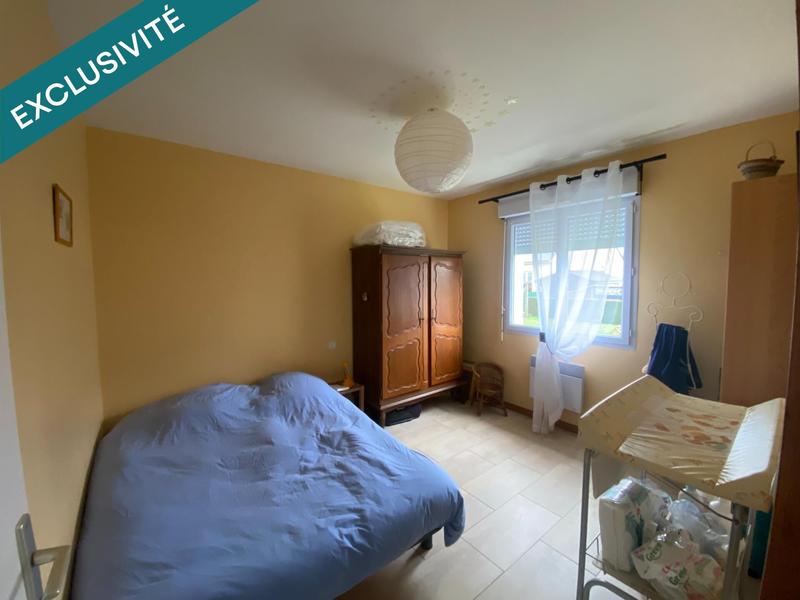 Maison - 76 m² - 4 pièces