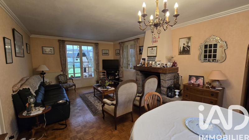 Maison - 125 m² - 8 pièces