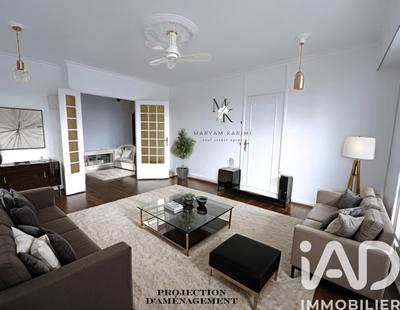 Appartement - 66 m² - 3 pièces