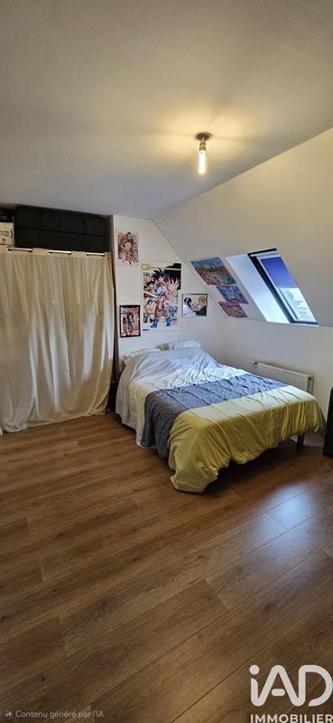 Maison - 125 m² - 5 pièces