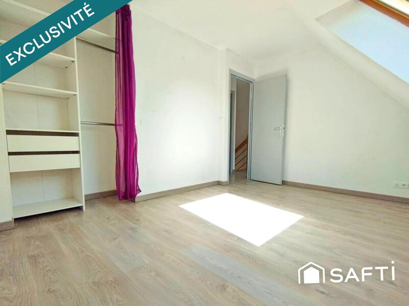 Maison - 92 m² - 4 pièces