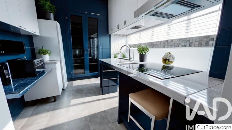 Appartement - 69 m² - 4 pièces